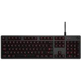 Logitech G413 - Mechanisch Toetsenbord - Zwart - USB - QWERTZ - LED