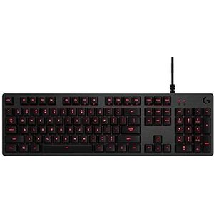 Logitech G413 - Mechanisch Toetsenbord - Zwart - USB - QWERTZ - LED