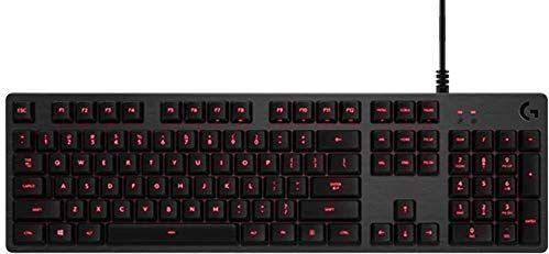 Logitech G413 - Mechanisch Toetsenbord - Zwart - USB - QWERTZ - LED