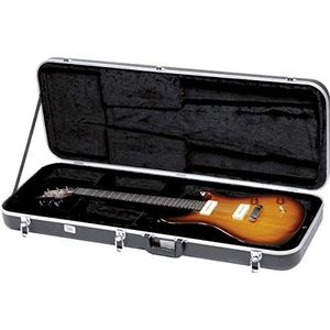 Gator Cases Deluxe ABS gevormde koffer voor elektrische gitaren; Past op Telecaster en Stratocaster Stijl Gitaren (GC-ELECTRIC-A)