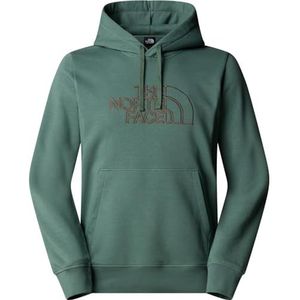 The North Face - Drew Peak Light Hoodie - Heren - Grijs - Katoen