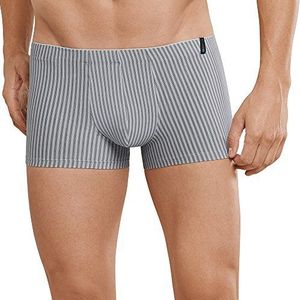 Schiesser hip shorts heren boxershort, grijs (lichtgrijs 204), M