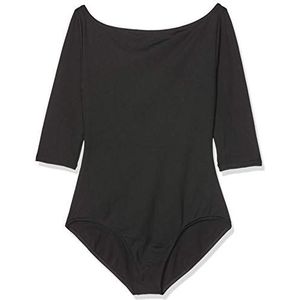 Capezio Ca1Ev 126 Team Basic Boothals 3/4 Mouw Turnpakje Team Basics - Zwart, Klein