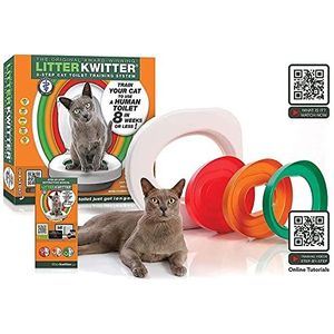 Litter Kwitter LK1 3-staps katten toiletten trainingssysteem