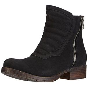 Andrea Conti 2610525, dames biker boots, Zwart 002, 36 EU