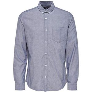 ONLY & SONS camicia uomo blu, jurk, blauwtinten, XL