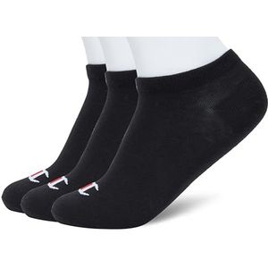 Champion Core Socks 3PP Sneaker, zwart, 39-42 EU (6-8 UK) Uniseks - Volwassen -FW23, Nero, 39-42 EU