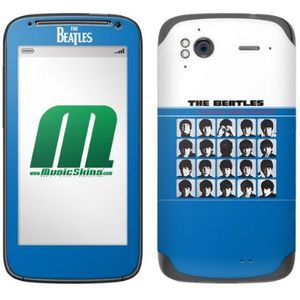 MusicSkins mobiele telefoon kleeffolie (voor ZTE sensatie, motief ""The Beatles A Hard Days Night"")