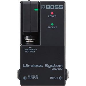 BOSS Guitar draadloos systeem WL-50, zwart