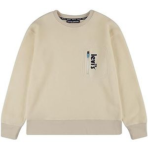 Levi's Kids cozy crew w/self pocket jongens 10-16 jaar, Suiker-roerlepel., 16 Jaar