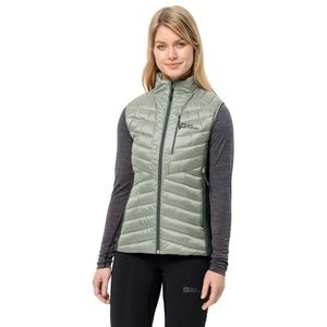 Jack Wolfskin Routeburn Pro Ins Vest W Damesvest, muntleaf, XL