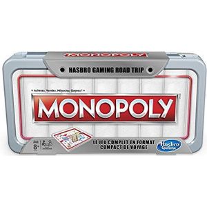 Monopoly Gezelschapsspel Monopoly Road Trip – reisspel – Franse versie