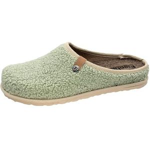 Fischer Katrin pantoffels voor dames, mint, 40 EU, munt, 40 EU