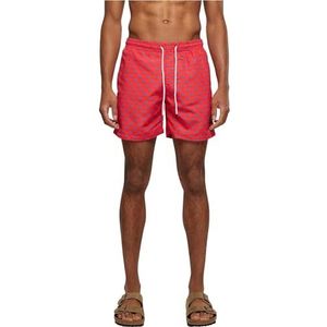 Urban Classics Zwembroek voor heren, met patroon, verkrijgbaar in vele kleurvarianten, maten XS-6XL, Lil Yacht Aop, S
