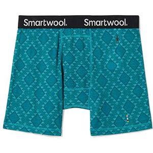 Smartwool Heren Merino Print Boxer Short Boxed