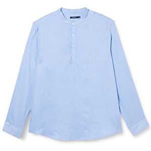 Gianni Lupo GL7618S hemd, lichtblauw, XS voor heren