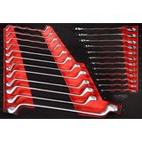 KS Tools - 811.1024 - Sleutelset - 24-dlg - Schuimrubberinleg