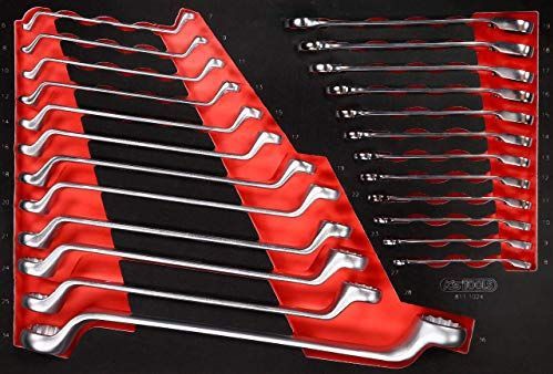 KS Tools - 811.1024 - Sleutelset - 24-dlg - Schuimrubberinleg