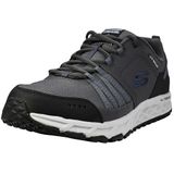 Skechers - Escape Plan - Sneakers - Grijs - Sportieve Wandel- en Trainingsschoenen