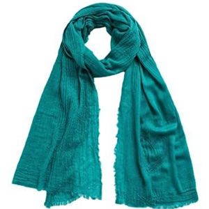 Desigual Womens Fou_Color Block EMB Fashion sjaal, groen, U