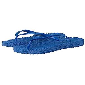 Ilse Jacobsen Cheerful01 Teenslippers voor dames, blauw, 39 EU