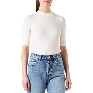 HUGO Dames Shoundyna Top, Natural102, L