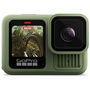 GoPro HERO13 Black - Waterdichte Actiecamera - Bosgroen - 5.3K60-video - 27MP-foto