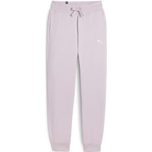 PUMA Uniseks broek met hoge taille gebreide broek