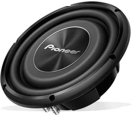 Pioneer - TS-A2500LS4 - Auto HiFi Subwoofer - Zwart - 1200 W