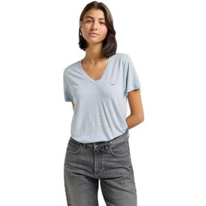 Lee V-hals, Concrete Gray, M