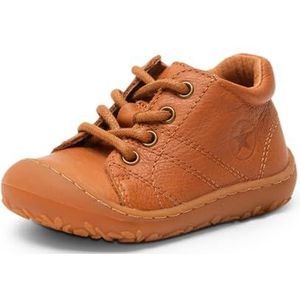 Bisgaard Unisex Hale L First Walker Shoe voor kinderen, tan, 22 EU Schmal