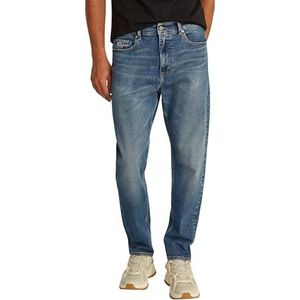 Tommy Jeans - ISAAC RLXD TPRD BI5154 - Tapered Jeans - Denim foncé