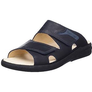 Ganter Harry Pantoffels voor heren, dark blue, 41 EU Breed