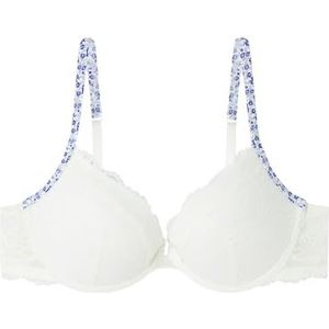 Women'secret 5669012 BH, dames, wit, 85B, Wit, 85B