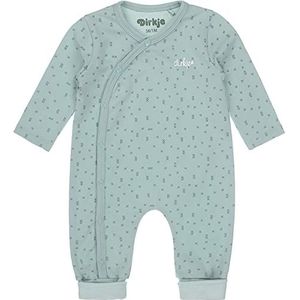 DIRKJE Unisex baby onderhemd, groen, 3 Maanden
