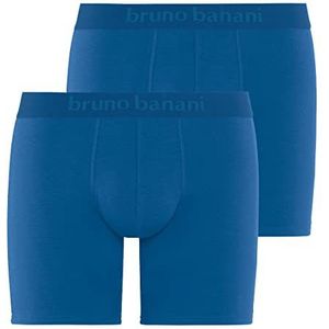 bruno banani Heren Long Life 2.0 broek, blauw, 3XL (2-pack)