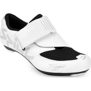 Spiuk Trigger Schoenen, volwassenen, uniseks, wit, maat 44