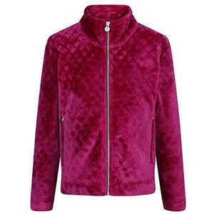 Regatta Kid's 'Kerala' Velour Fleece, rode biet, XL (13 jaar)