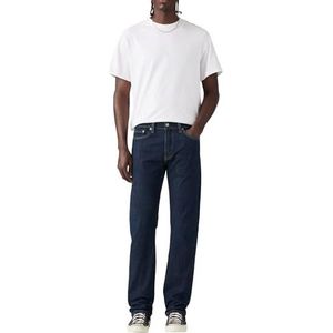 Levi's 513 Slim Straight Jeans, Dark Indigo Flat, 29W x 30L Heren