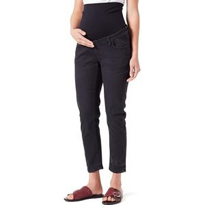 Noppies Maternity Mila Jeans 7/8 Slim OTB, Black Dark Wash - P532, 31