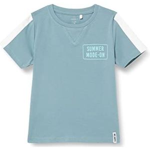 Name It Nmmherluf SS Top T-shirt voor kinderen, Humus, 86