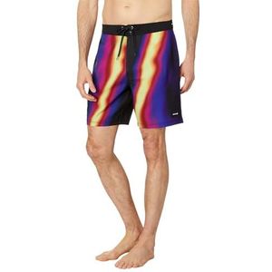 Hurley Boardshort Heren - Phantom-Eco Classic 18"" Zwart Multi, Zwart Multi, 6