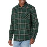 Oakley Heren Podium Plaid Ls Flannel