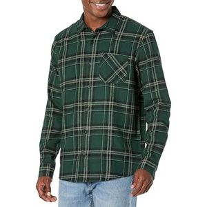 Oakley Heren Podium Plaid Ls Flannel