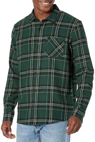 Oakley Heren Podium Plaid Ls Flannel