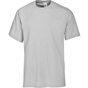 BP T-shirt voor hem en haar, 1621 171 51, maat 5XL, lichtgrijs