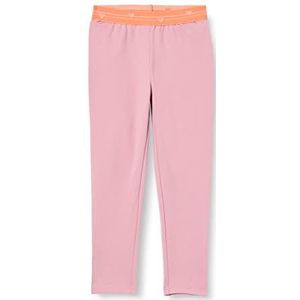 s.Oliver Junior sweatbroek, fit joggingbroek, slim fit, roze, 104 meisjes, Roze, 104