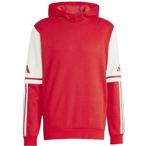 adidas Hombre SQUADRA25 SWEAT HOODY, team power red 2/white, M Tall