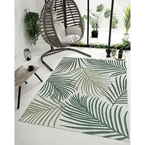 Mia's Teppiche Martina binnen en buiten vloerkleden groen - design 1-120x170 cm