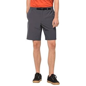 Jack Wolfskin Heren Summer Lifestyle Shorts M Bermuda, asphalt, 54